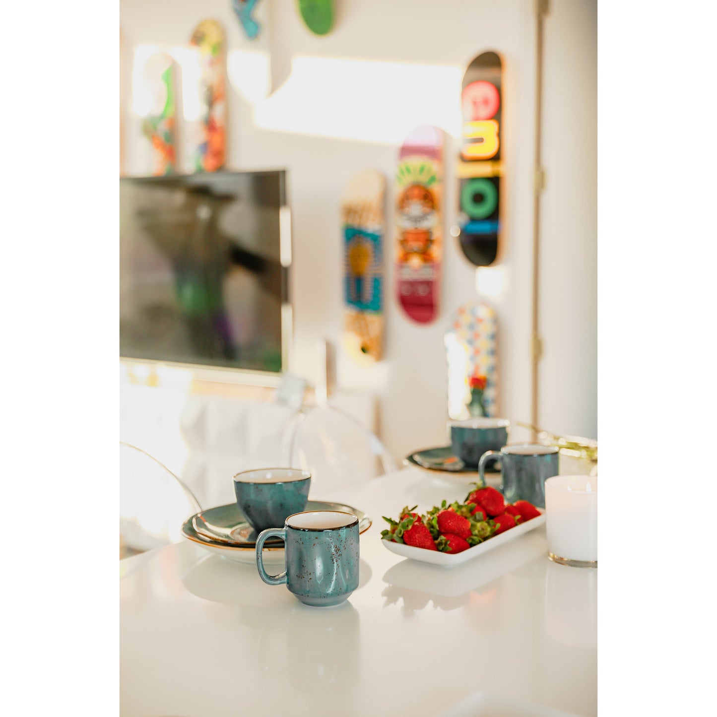 Artisan Stackable Mug Set