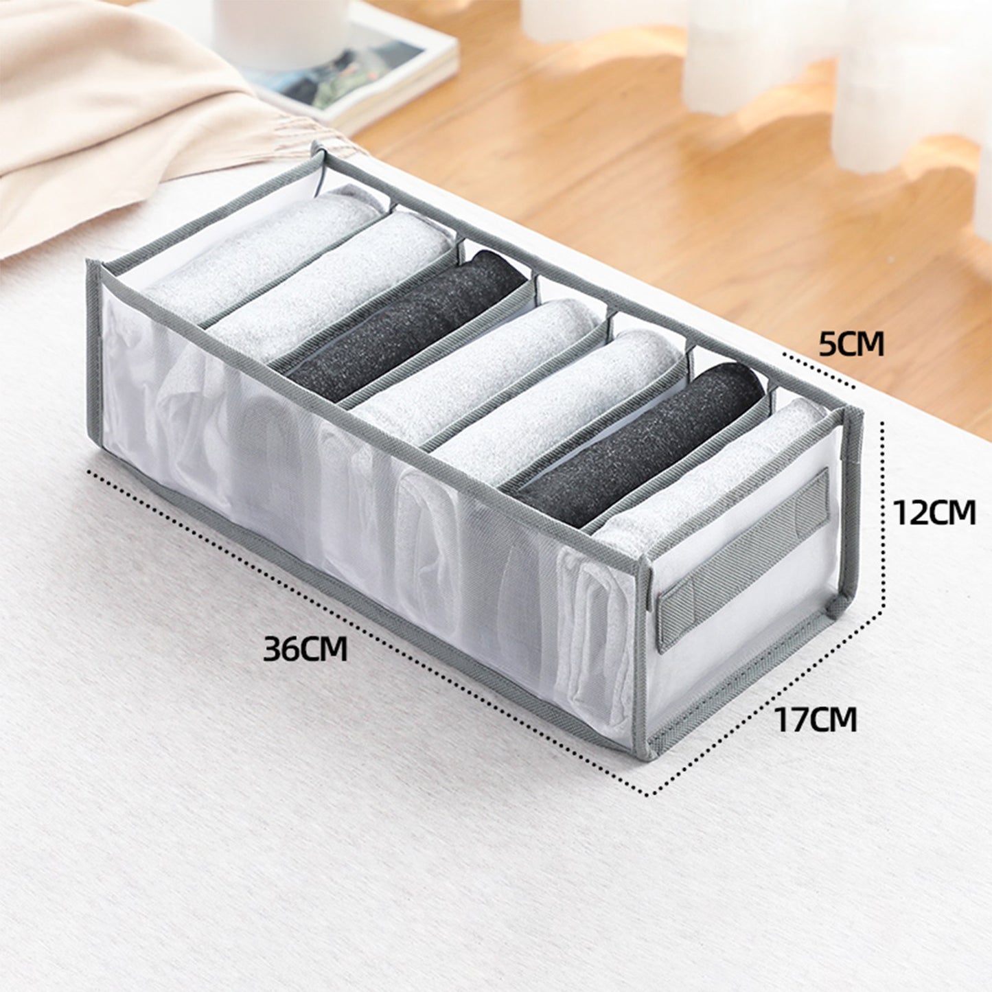 Foldable Closet Organizer Drawer Divider Organizer