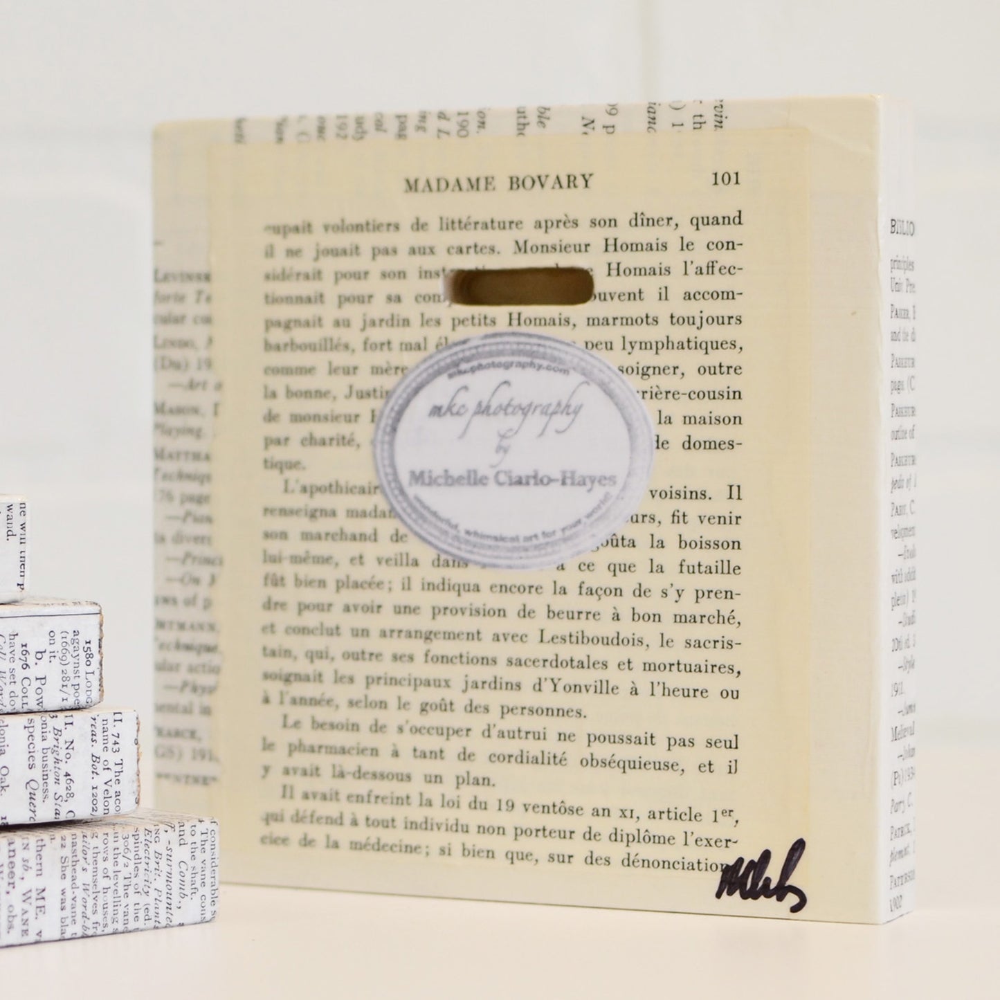 D is for Dog 5x5 Art Block