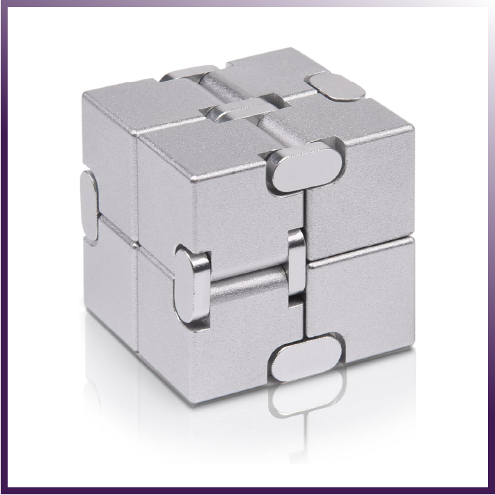 Metal Infinitive Cube