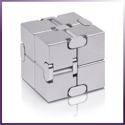 Metal Infinitive Cube