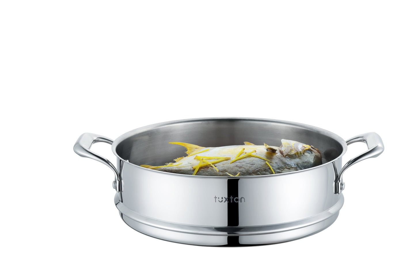 316 Series - 6.5qt Triply Surgical Stainless Steel Steamer Set