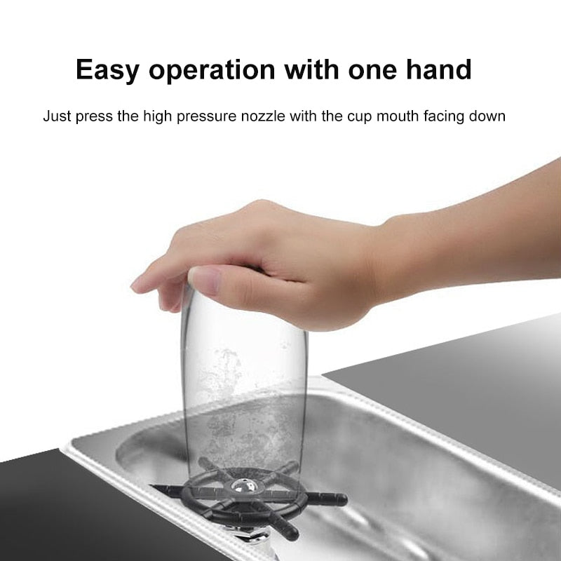 High-Pressure Cup/Glass Cleaning Tool