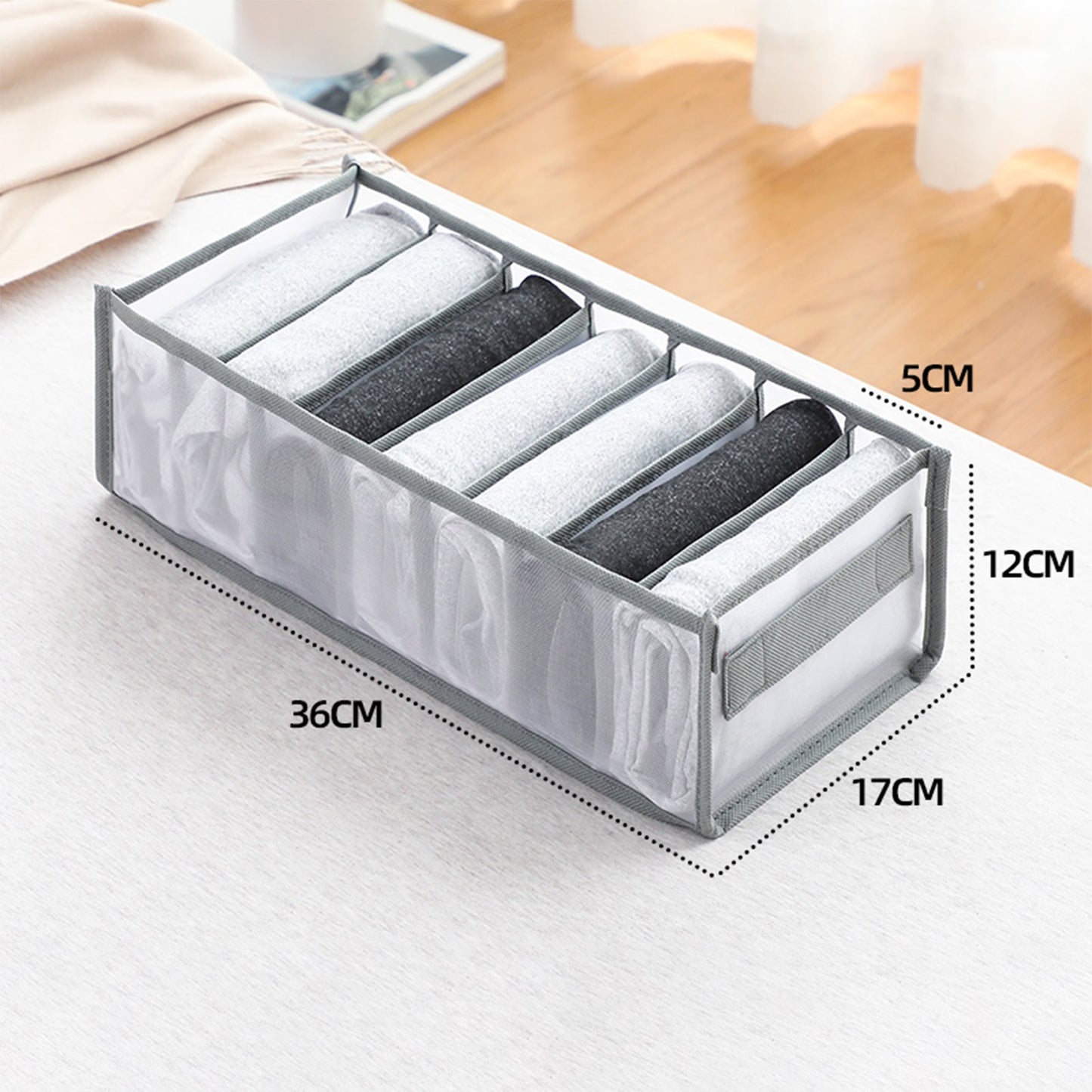 Foldable Closet Organizer Drawer Divider Organizer