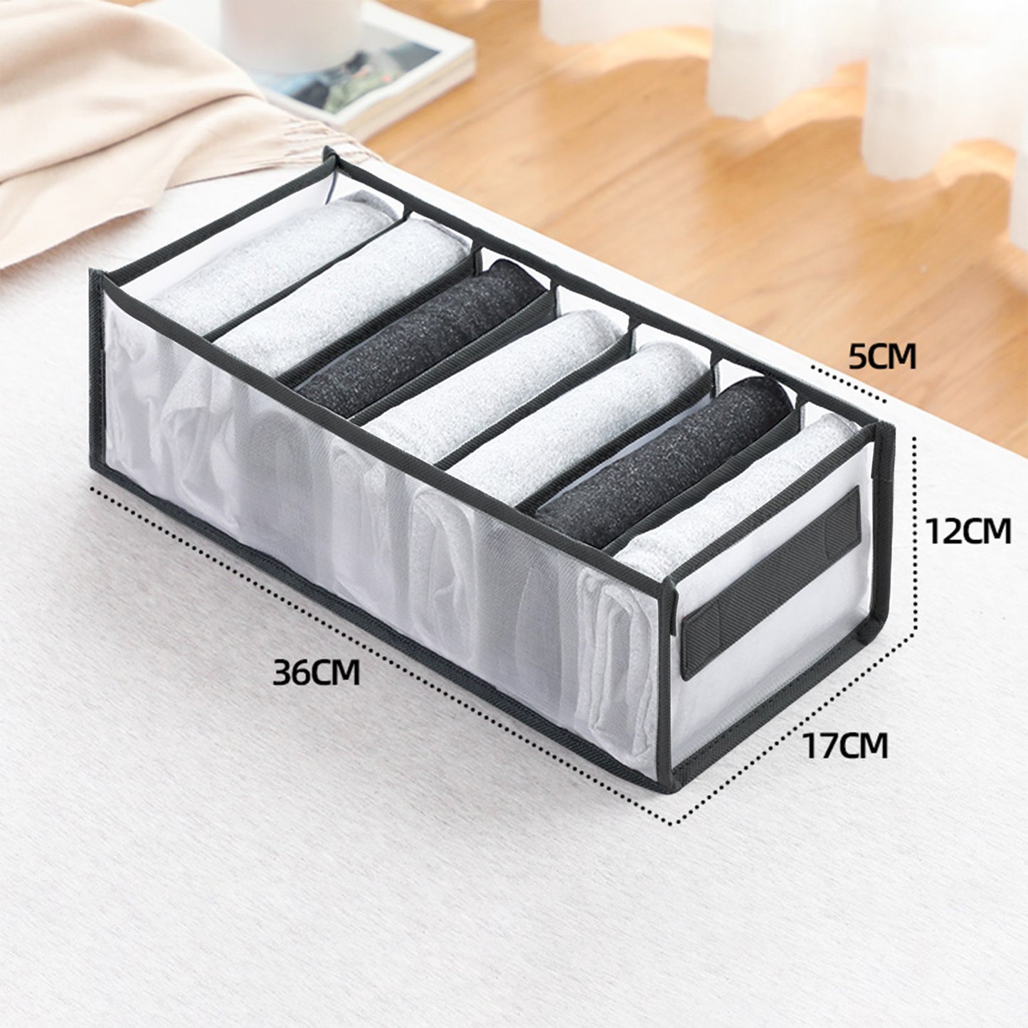 Foldable Closet Organizer Drawer Divider Organizer