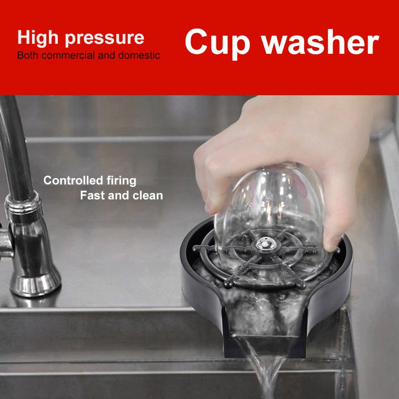 High-Pressure Cup/Glass Cleaning Tool