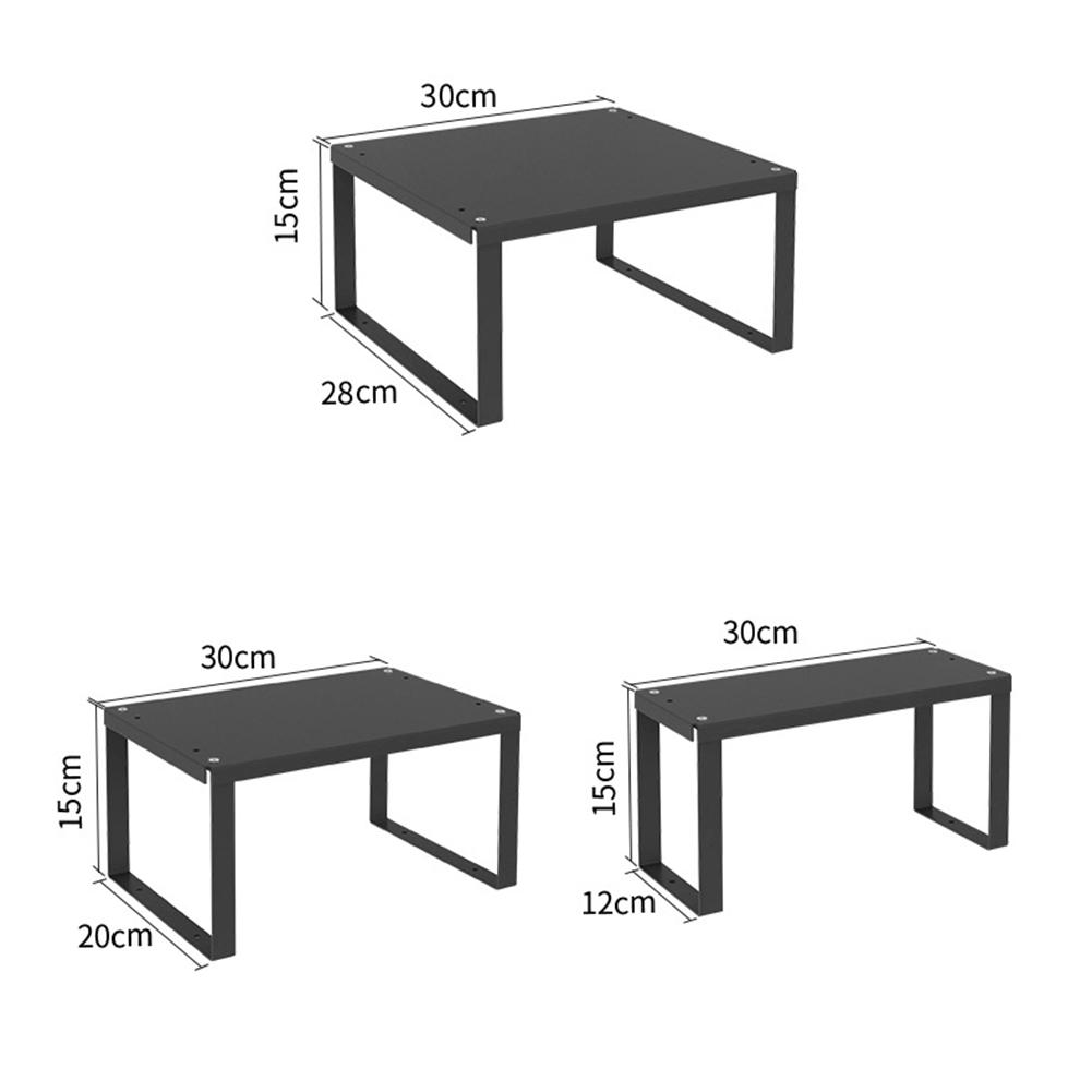 Kitchen Cabinet Shelf Organizers Stackable