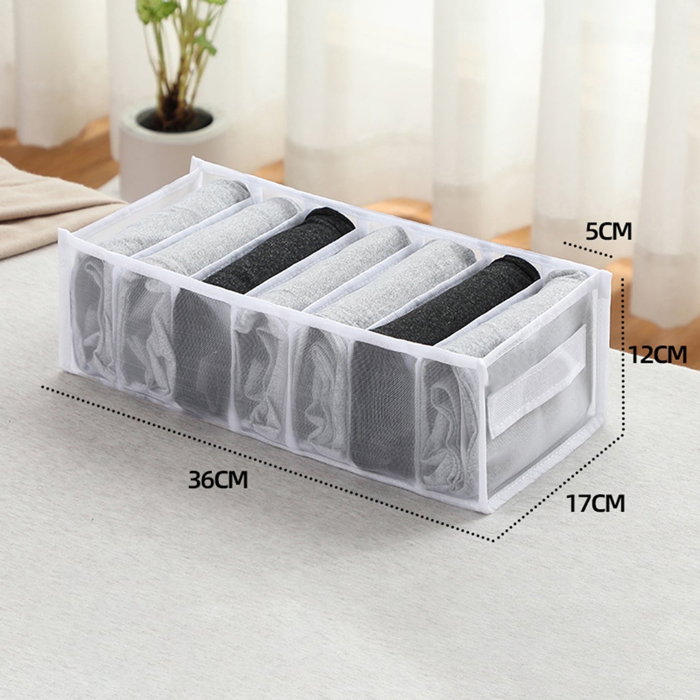 Foldable Closet Organizer Drawer Divider Organizer