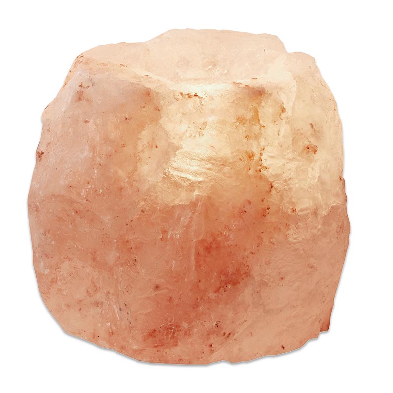 Himalayan Salt Votive Candle Holder | 3.5" Diameter