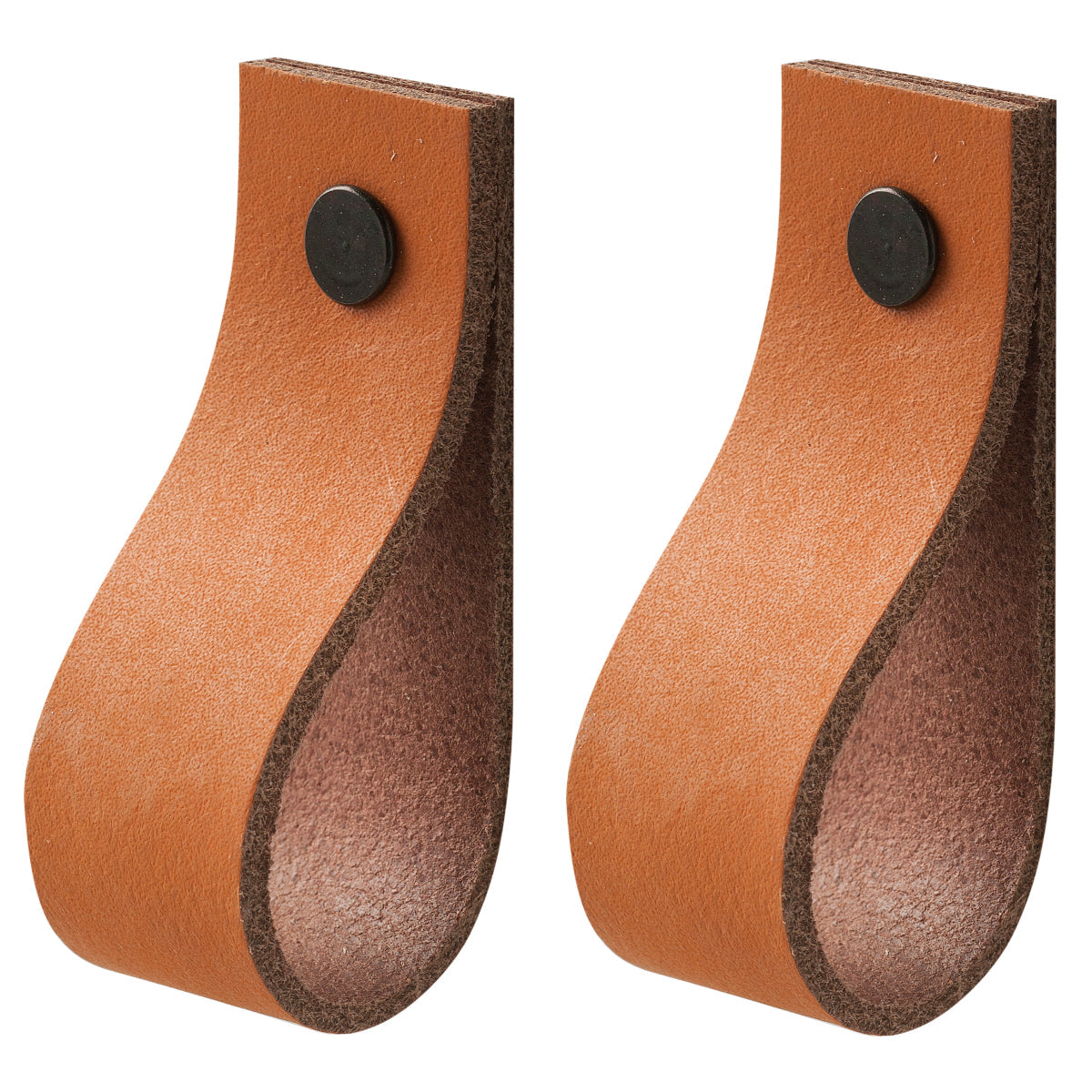 LEATHER HANDLES - set of 2