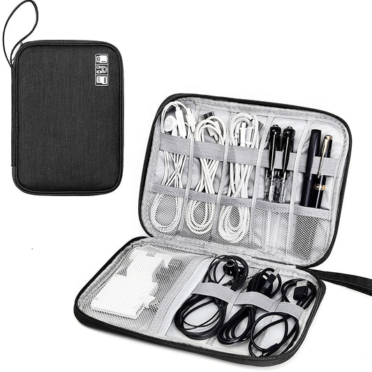 Cable Organizer Bag Travel Storage Bag Electronics Accessories Case