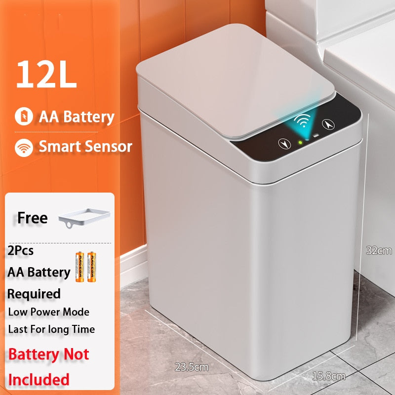 Touchless Smart Sensor Trash bin