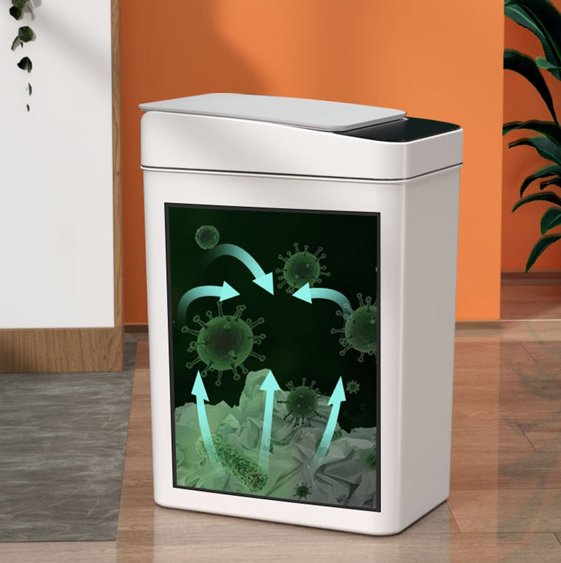 Touchless Smart Sensor Trash bin