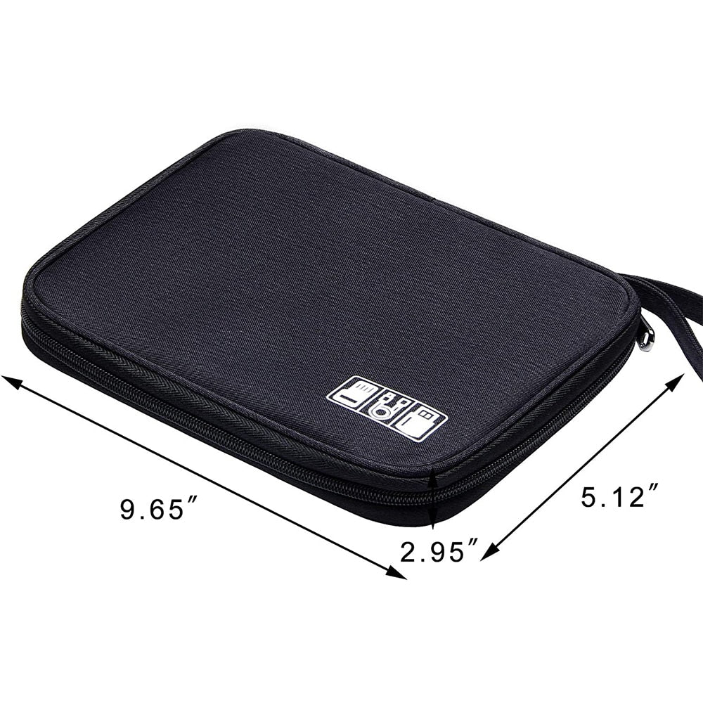 Cable Organizer Bag Travel Storage Bag Electronics Accessories Case