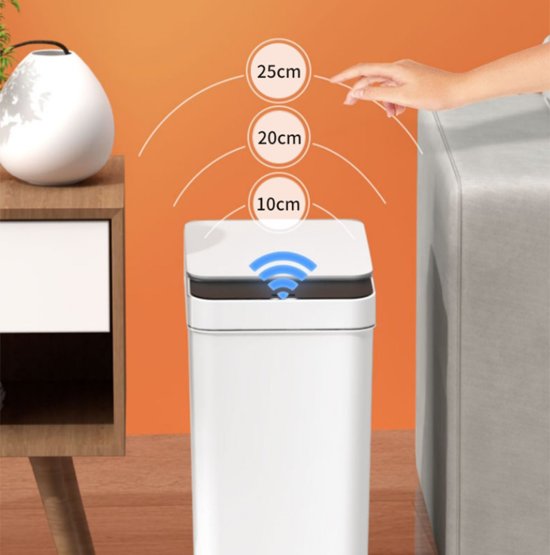 Touchless Smart Sensor Trash bin