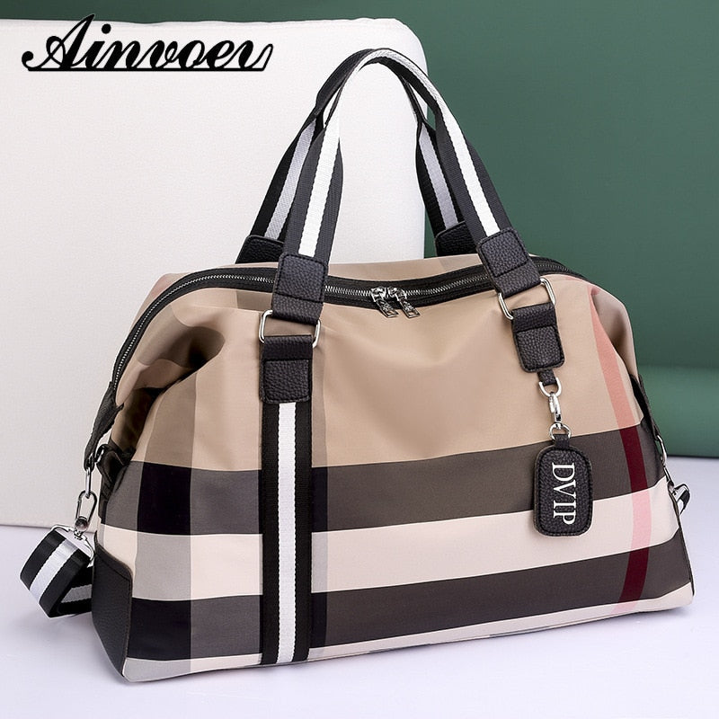 Ainvoev Female Leisure Laptop Handbags Travel Bag