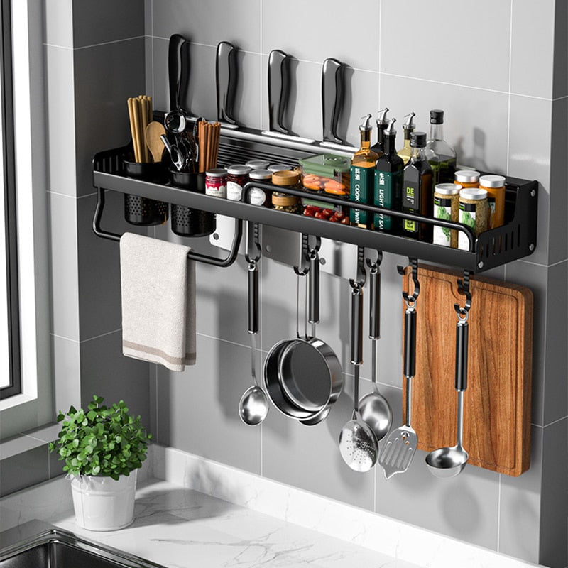 Kitchen Storage Shelf Rack