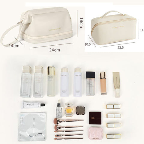 Large Capacity Travel Cosmetic Bag