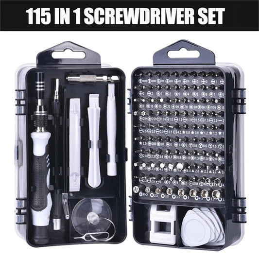115 in 1 Multifunctional Screwdriver Set