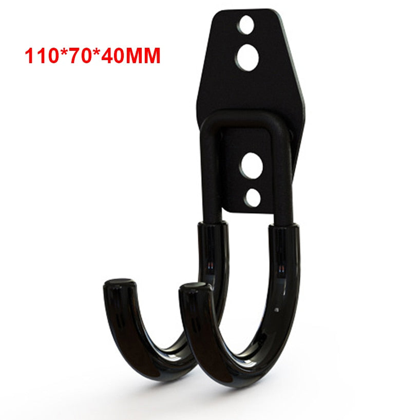 Household Heavy Duty Metal J Hook Wall Mount