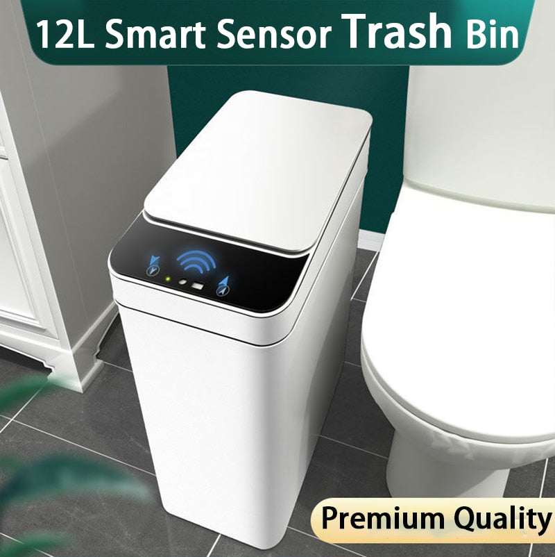 Touchless Smart Sensor Trash bin