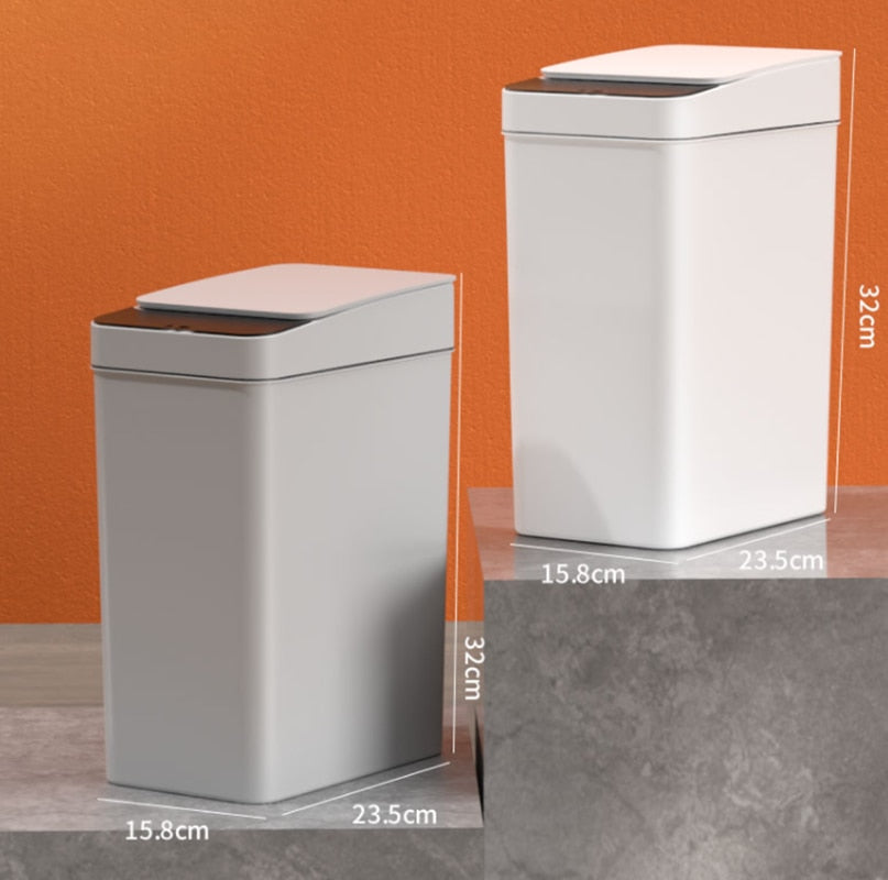 Touchless Smart Sensor Trash bin