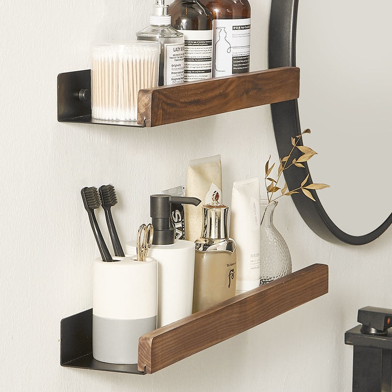 Solid Wood Multipurpose Rack