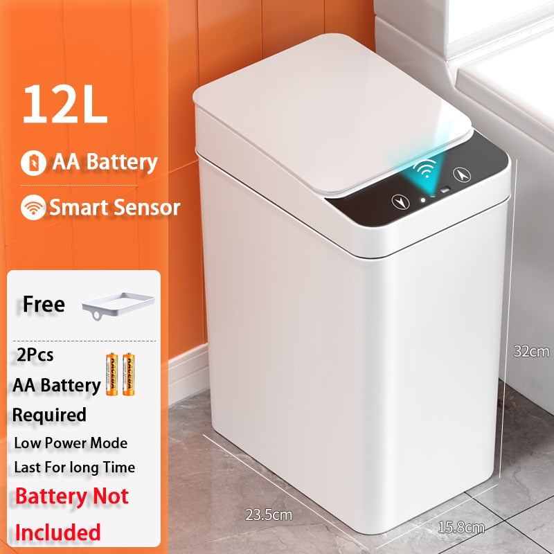 Touchless Smart Sensor Trash bin