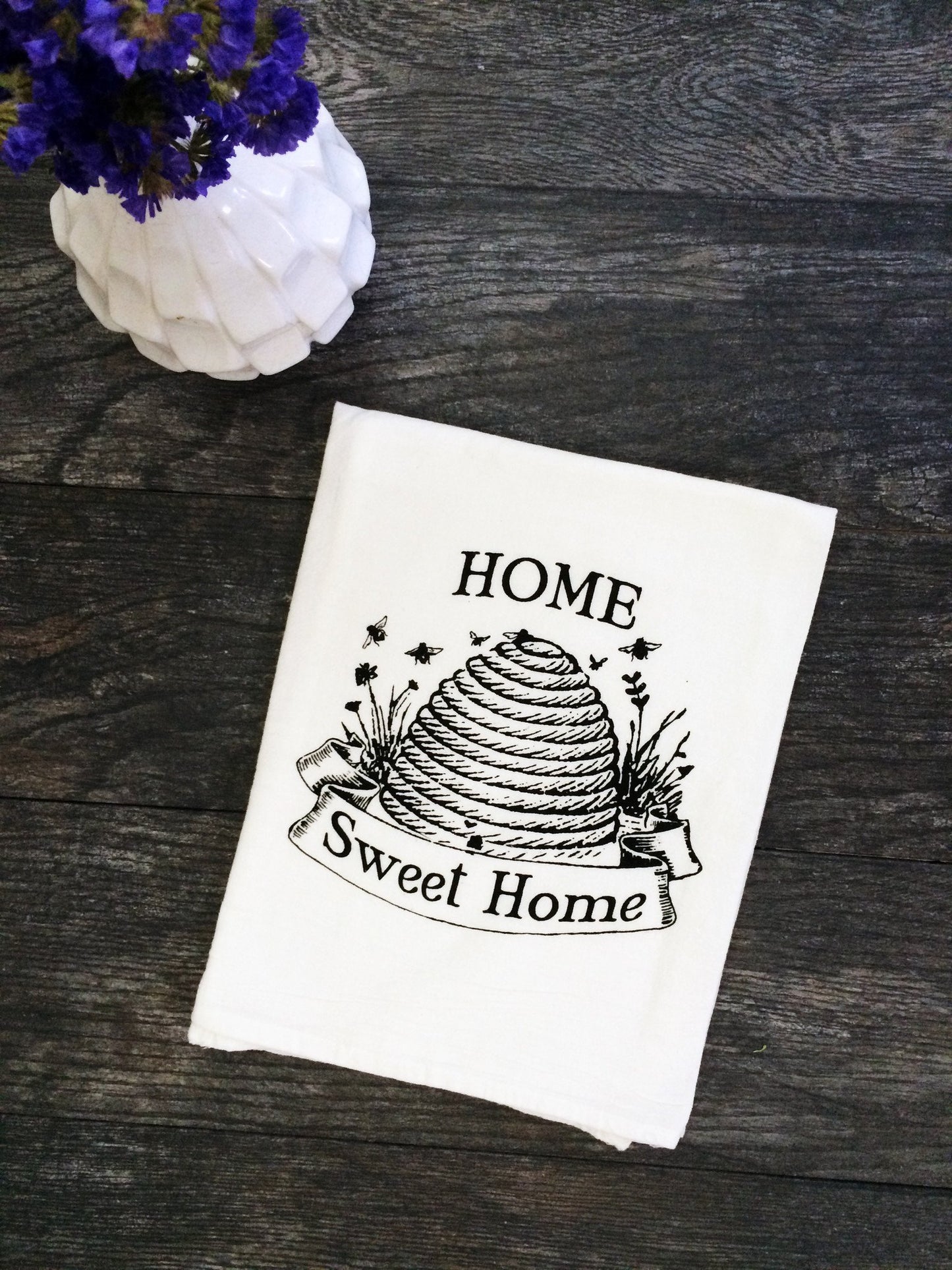 Home Sweet Home Cotton Kitchen Towel