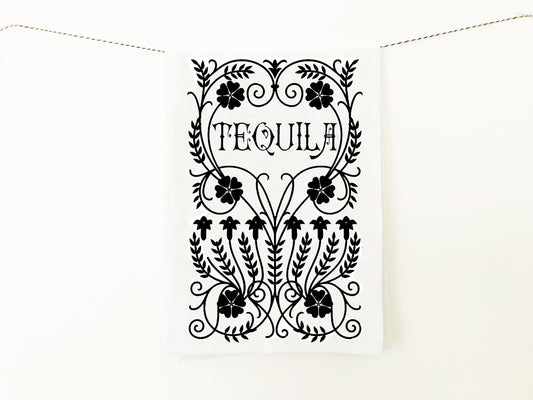 Tequila Cotton Kitchen Towel