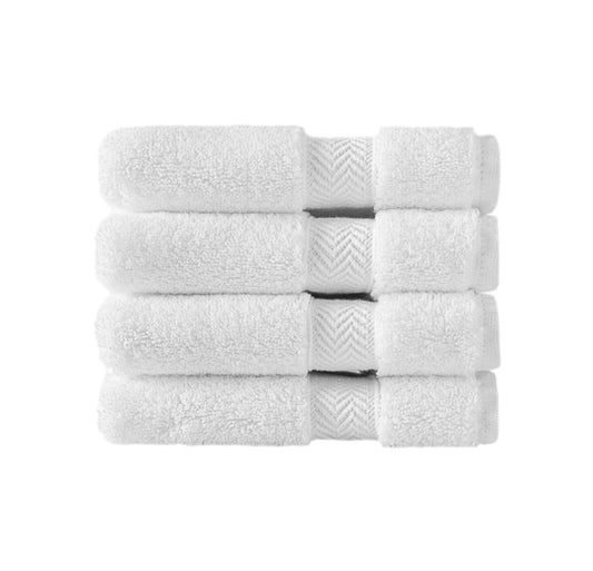 Klassic Collection 4 PK Washcloths