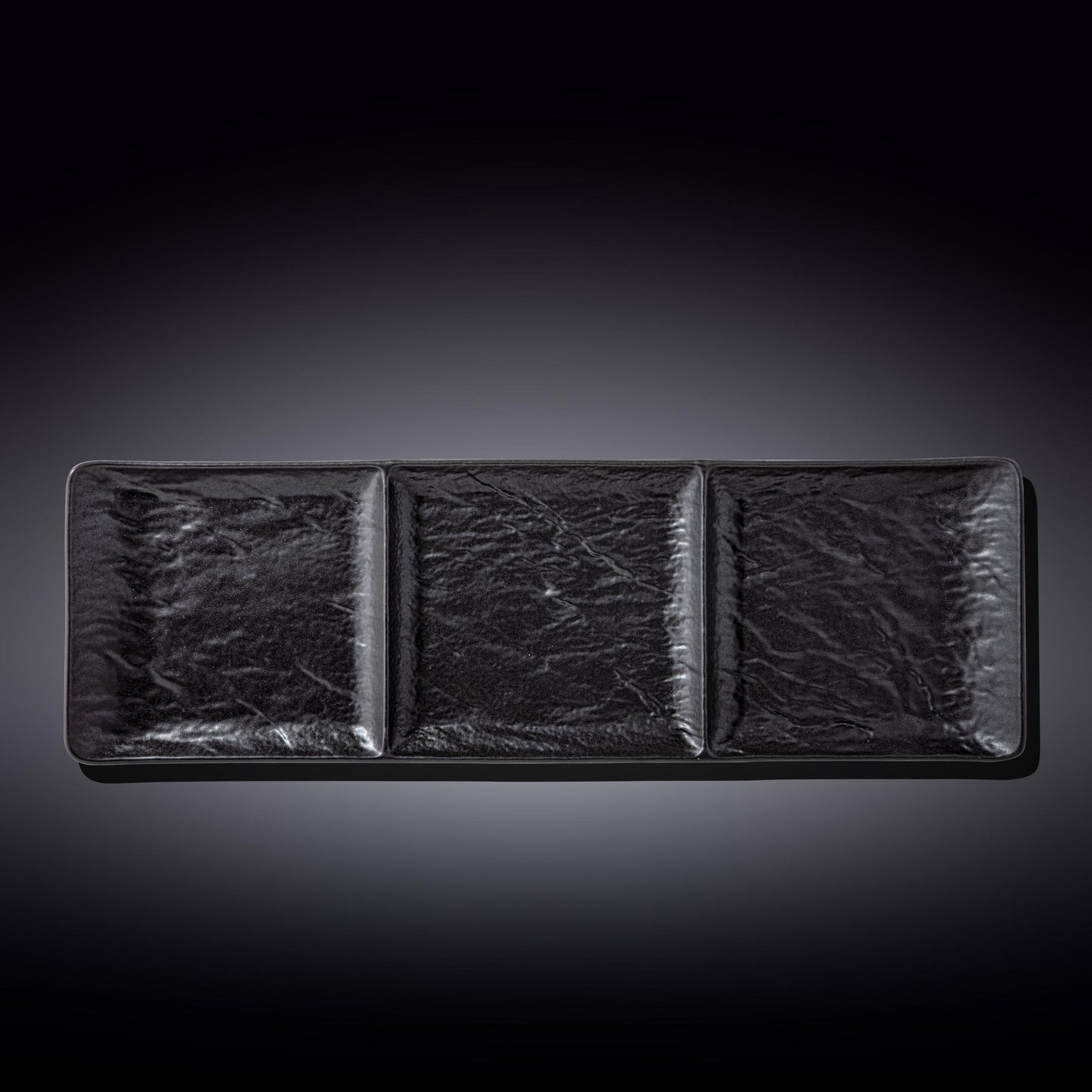 Rectangular 3 Section Dish 16" X 5" | 40.5 X 13 Cm WL-661136/A